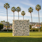 Blush Cream Premium Rose Flower Wall - 161