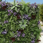Tropical Lavender Greenery Floral Wall - 169