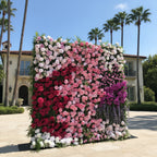 Dripping Florals Premium Flower Wall - 101