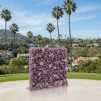 Into The Meadow Lavender Rose Flower Wall - 054