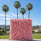 Into The Meadow Rose Light Pink Flower Wall - 236