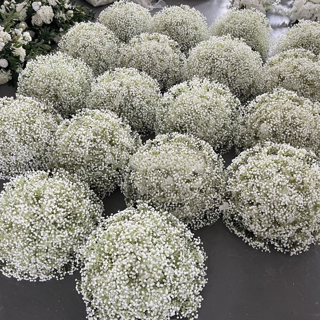 Pure Babys Breath Premium Flower Ball - 1070