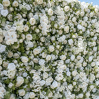 Greenery, White Peony Premium Flower Wall - 268
