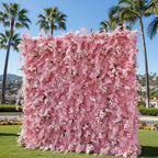 Into The Meadow Rose Light Pink Flower Wall - 236