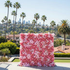 Pink Cherry Blossom Flower Wall - 085