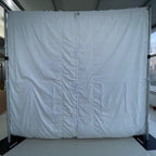 Cream Pampas Grass Premium Floral Wall - 265