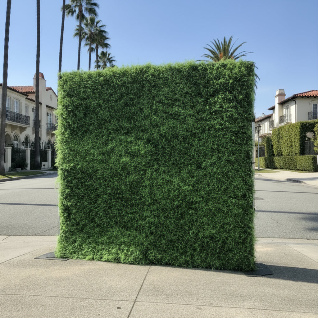 California Hedge Greenery Wall - 504