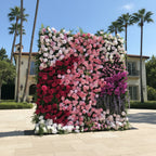 Dripping Florals Premium Flower Wall - 101