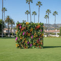 Dripping Tropical Premium Flower Wall - 262