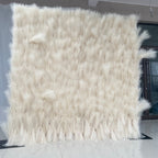 Cream Pampas Grass Premium Floral Wall - 265
