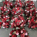 Pink & Red Wild Rose Premium Flower Ball - 1063