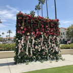 Dripping Peonies Flower Wall - 102