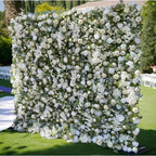 Greenery, White Peony Premium Flower Wall - 268