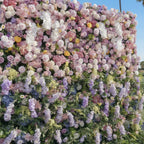 Dripping Spring Florals Premium Flower Wall - 105