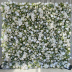 Greenery, White Peony Premium Flower Wall - 268