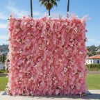 Into The Meadow Rose Light Pink Flower Wall - 236