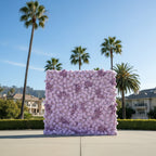 Classic Purple Lavender Rose Flower Wall - 270