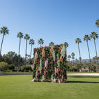 Waterfall Florals Premium Flower Wall - 186