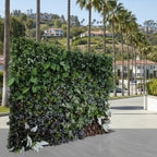 Lavender Greenery Wetland Premium Flower Wall - 521