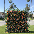 Ultimate Rainbow Rose Premium Flower Wall - 007