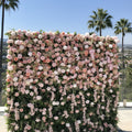 Dripping Light Pink Premium Flower Wall - 143