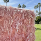 Into The Meadow Light Pink Flower Wall - 043