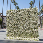 Yellow Cream Sunflower Wall - 091