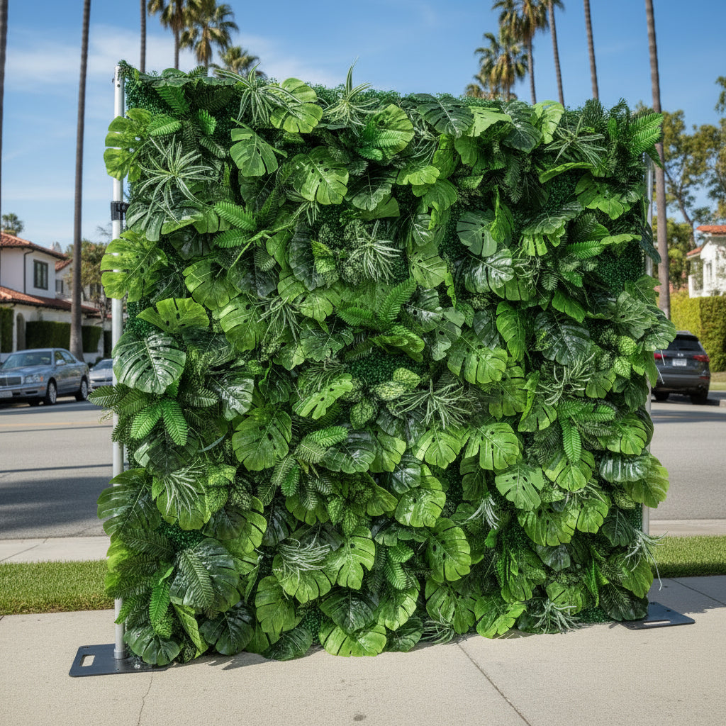 Tropical Wetland Greenery Wall - 503