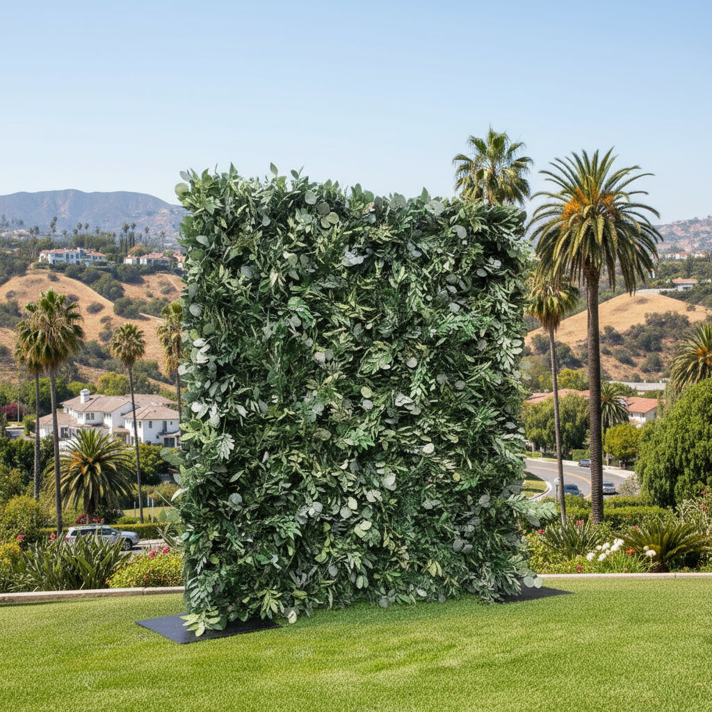 Egyptian Meadow Premium Greenery Wall - 513