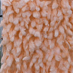 Peach Feather Wall - 076