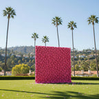 Classic Pink Rose Flower Wall - 240