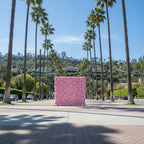 Pink & Peach Wild Rose Premium Flower Wall - 225