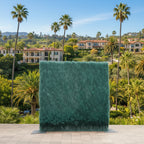 Dark Green Premium Pampas Grass Wall - 083