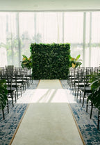 Tropical Hawaiian Greenery Wall - 527