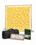 FLOWER WALL RENTAL BUSINESS STARTER KIT | LIGHT YELLOW