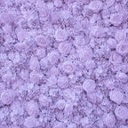 Classic Light Purple Rose Hydrangea Flower Wall & Backdrops | 270