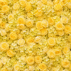 Classic Yellow Rose Hydrangea Flower Wall & Backdrops | 216