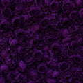 Classic Dark Purple Rose Hydrangea Flower Wall & Backdrop |  005