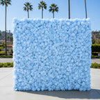 Classic Light Blue Rose Hydrangea Flower Wall & Backdrops | 241