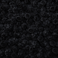 Classic Black Rose Flower Wall - 319