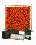 FLOWER WALL RENTAL BUSINESS STARTER KIT | ORANGE