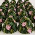 Beverly Hills Pink Tropical Premium Greenery Flower Wall & Backdrops | 512
