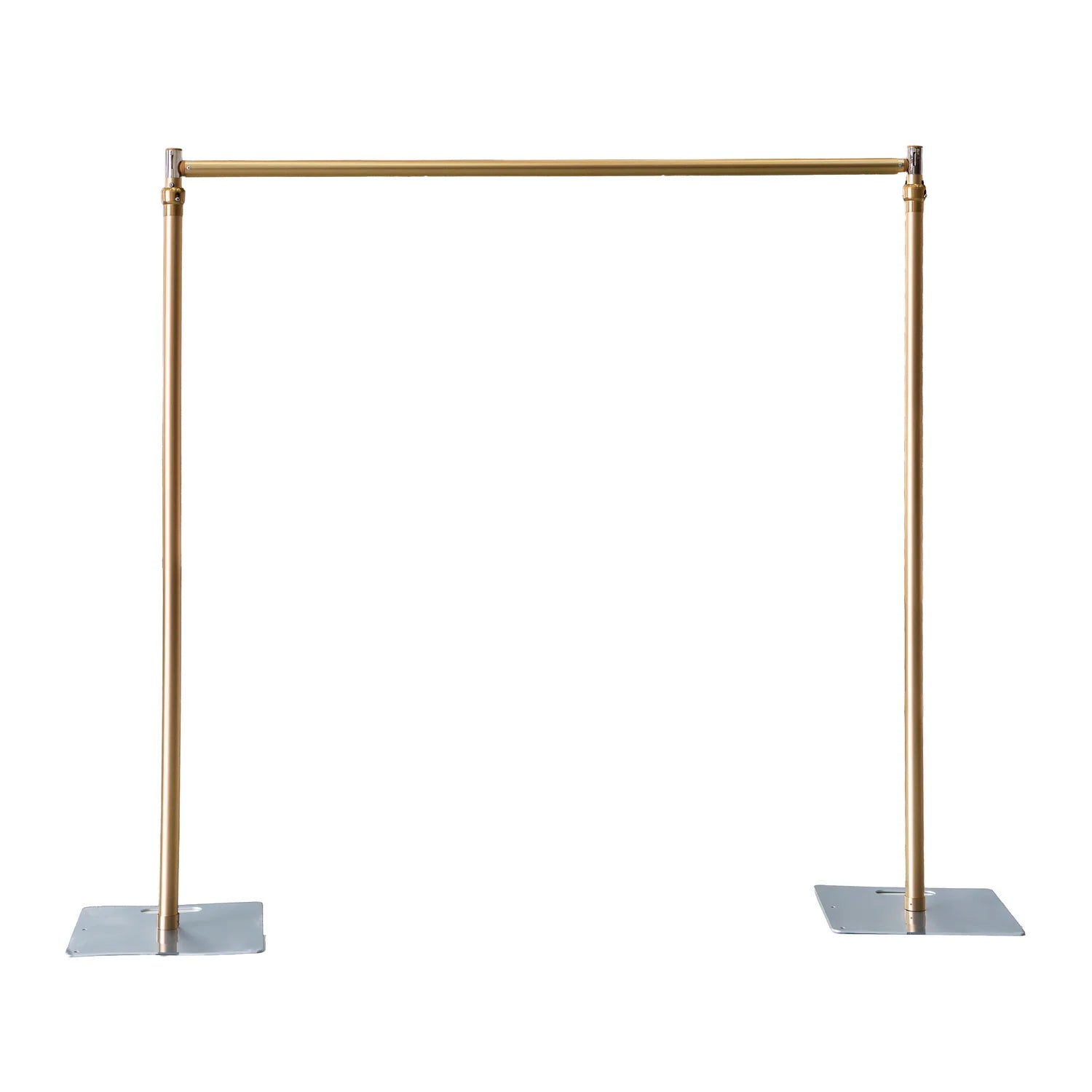 Premium Heavy Duty Official Backdrop Stand - Gold