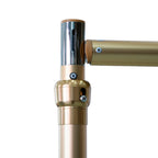 Premium Heavy Duty Official Backdrop Stand - Gold