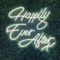 "HAPPILY EVER AFTER" NEON SIGN