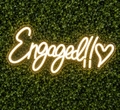 ENGAGED!! NEON SIGN
