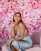 Pink Cherry Blossom Flower Wall - 085