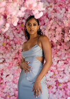 Pink Cherry Blossom Flower Wall - 085