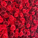 Full Red Rose Premium Floral Heart - 4910