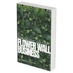 FLOWER WALL RENTAL BUSINESS STARTER KIT | DARK PURPLE